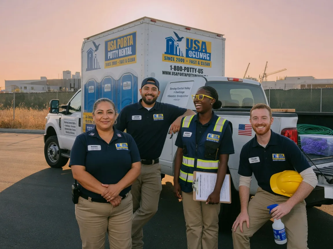 Portable Toilet Rental company in Riverside, WY